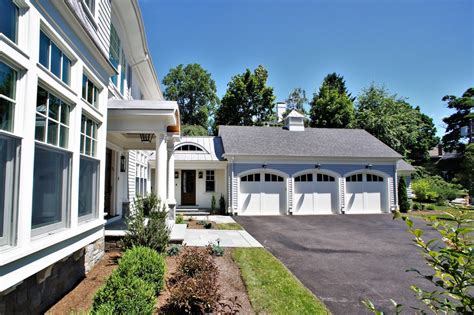 3 car attached garage.